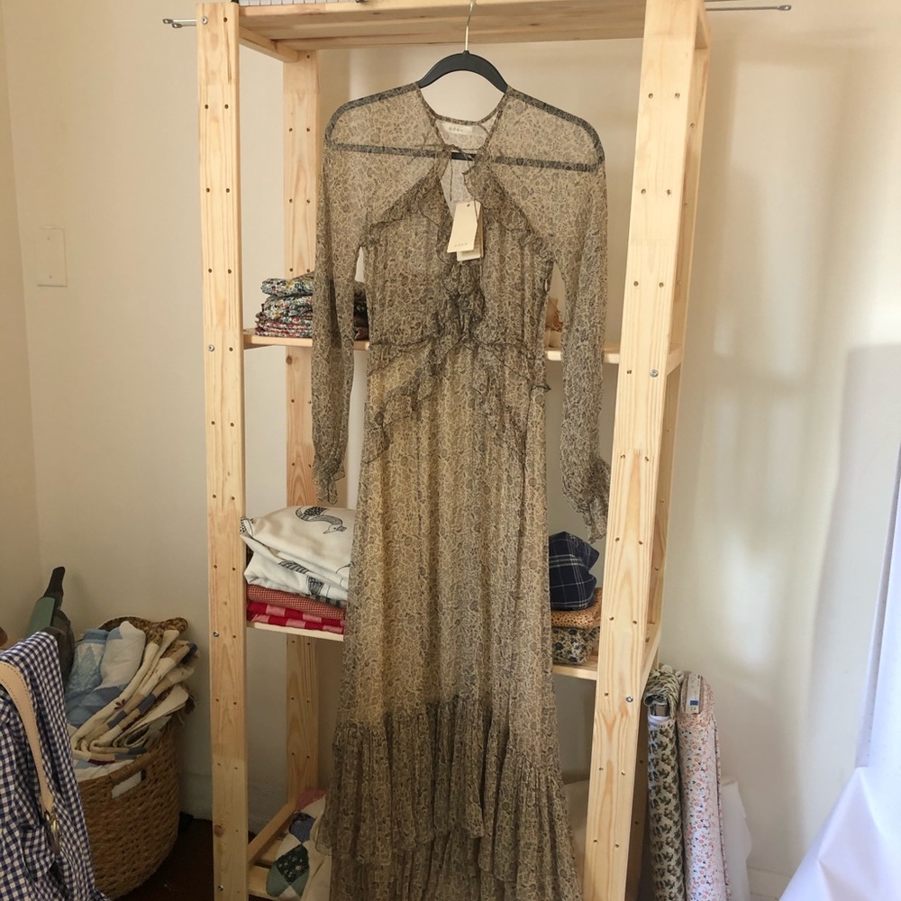 Dôen saffron dress